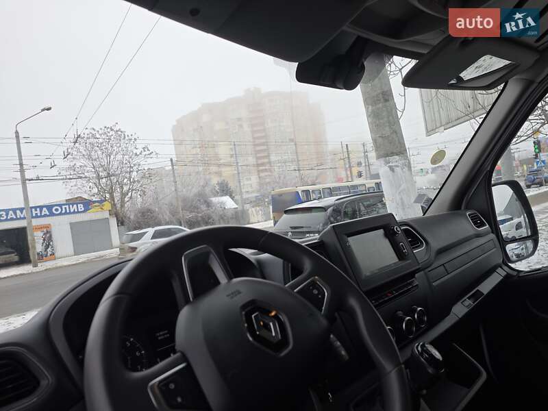 Грузовой фургон Renault Master 2021 в Одессе