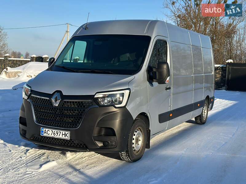 Грузовой фургон Renault Master 2019 в Камне-Каширском