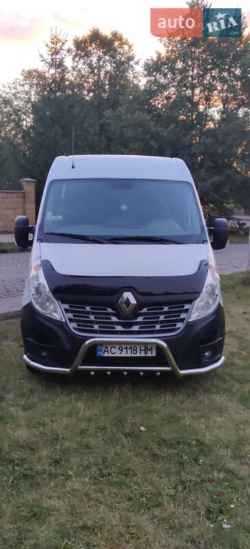 2016 Renault Master, VIN VF1VL000756767070:plate — фото 1 (autoria)
