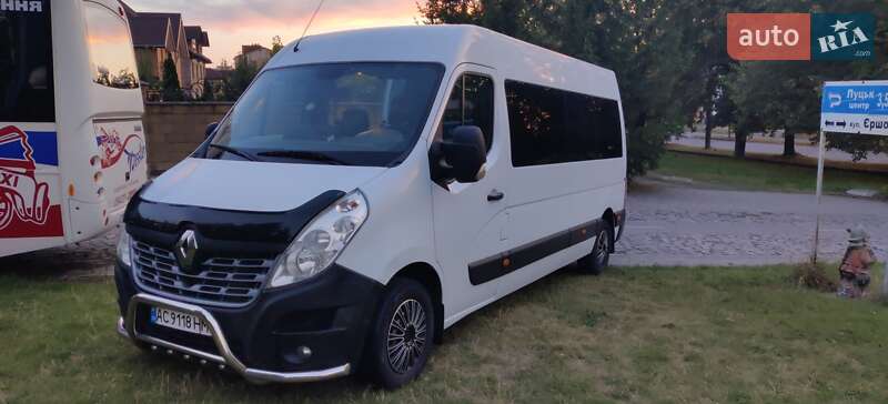 Минивэн Renault Master 2016 в Луцке