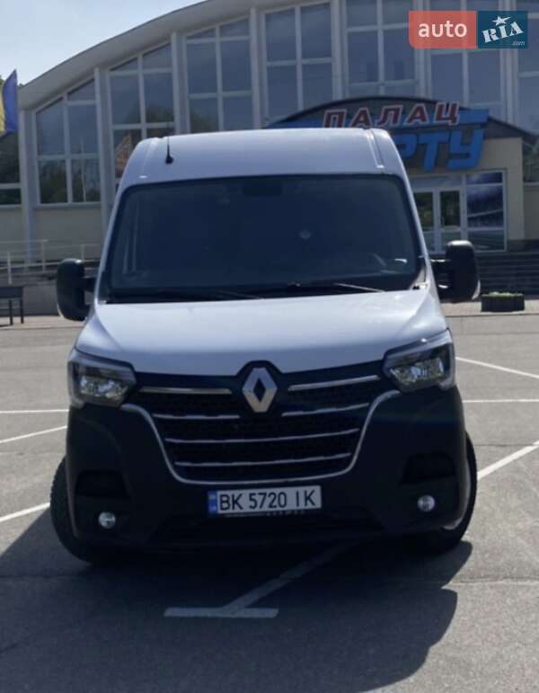 2021 Renault Master, VIN VF1MA000366917002:plate — фото 1 (autoria)