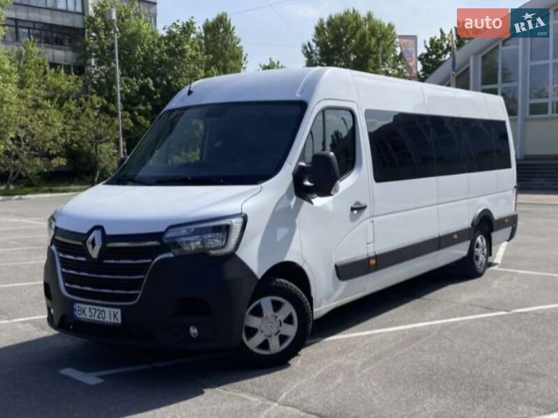 Микроавтобус Renault Master 2021 в Черкассах