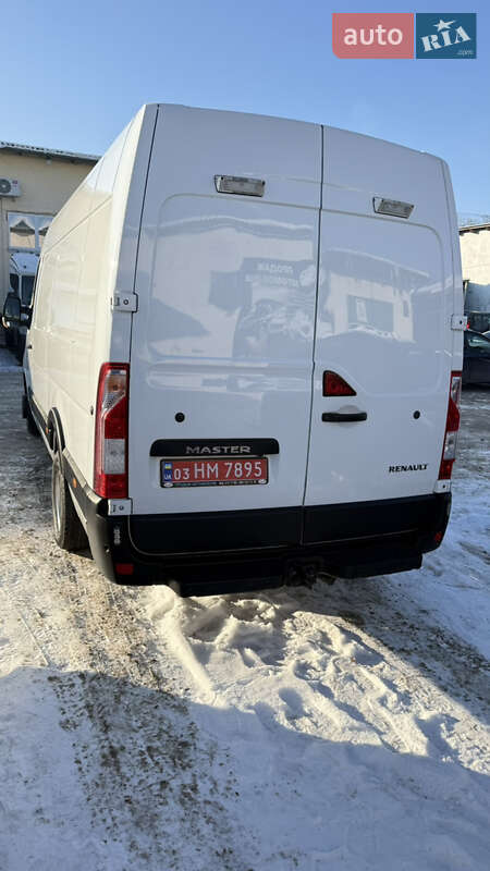 Грузовой фургон Renault Master 2020 в Луцке