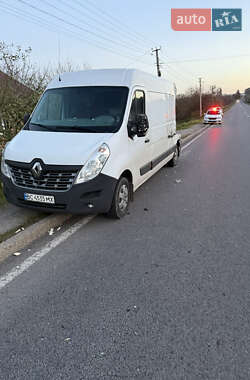 Мікроавтобус вантажний (до 3,5т) Renault Master 2016 в Львові