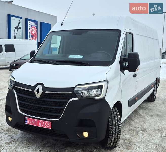 Мікроавтобус вантажний (до 3,5т) Renault Master 2021 в Ковелі фото 3 Мікроавтобус вантажний (до 3,5т) Renault Master 2021 в Ковелі