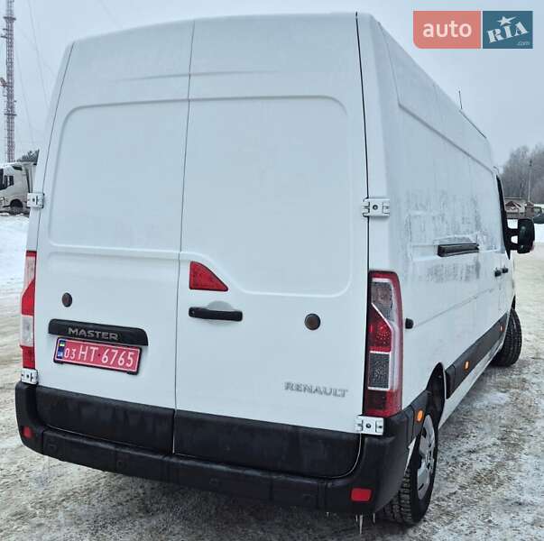 Мікроавтобус вантажний (до 3,5т) Renault Master 2021 в Ковелі фото 13 Мікроавтобус вантажний (до 3,5т) Renault Master 2021 в Ковелі