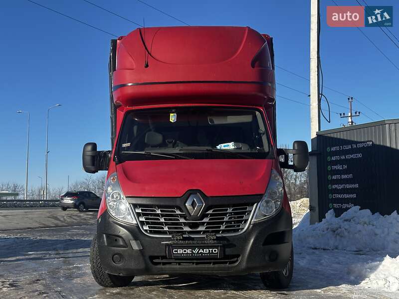 Тентованый Renault Master 2017 в Львове