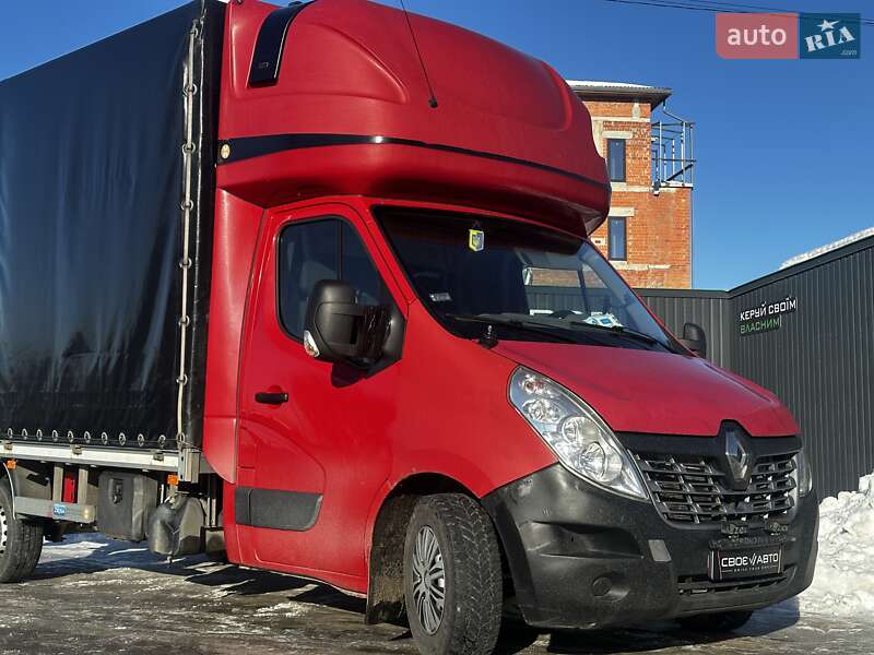 Тентованый Renault Master 2017 в Львове