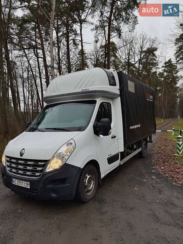 Тентованый Renault Master 2013 в Луцке