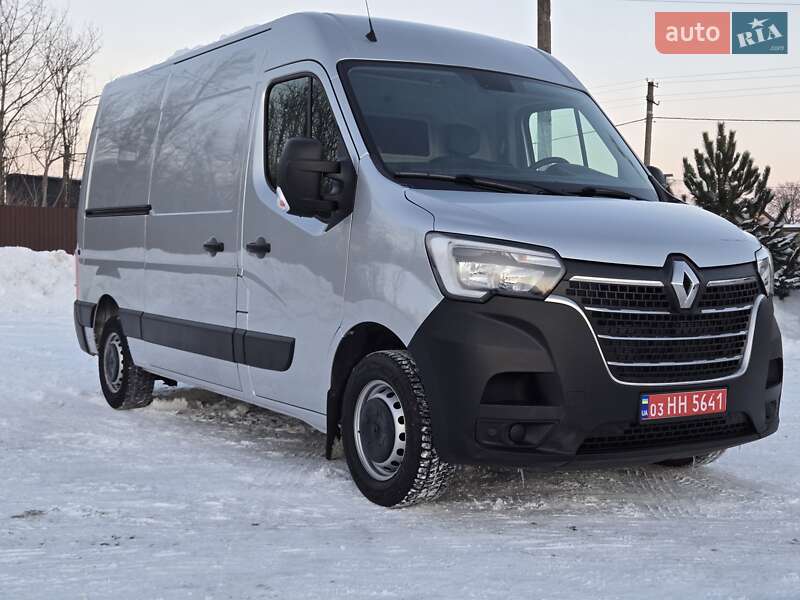 Грузовой фургон Renault Master 2021 в Луцке фото 7 Грузовой фургон Renault Master 2021 в Луцке