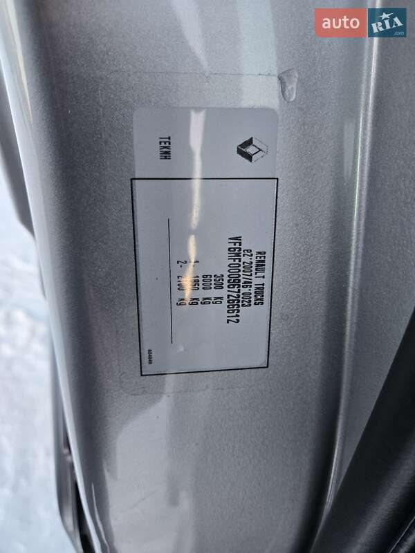 Грузовой фургон Renault Master 2021 в Луцке фото 46 Грузовой фургон Renault Master 2021 в Луцке