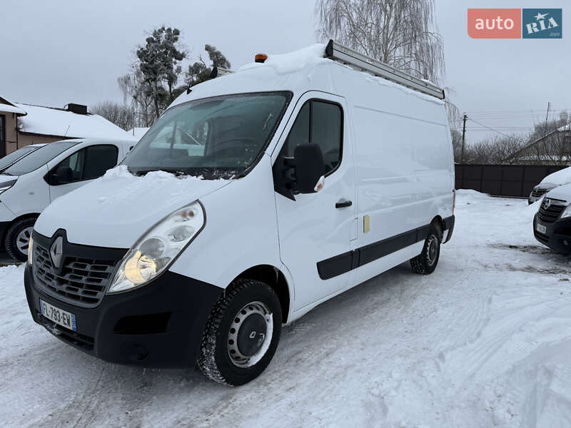 Renault Master 2019