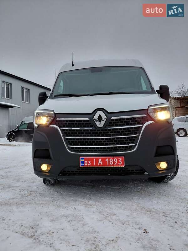 Вантажний фургон Renault Master 2021 в Ковелі