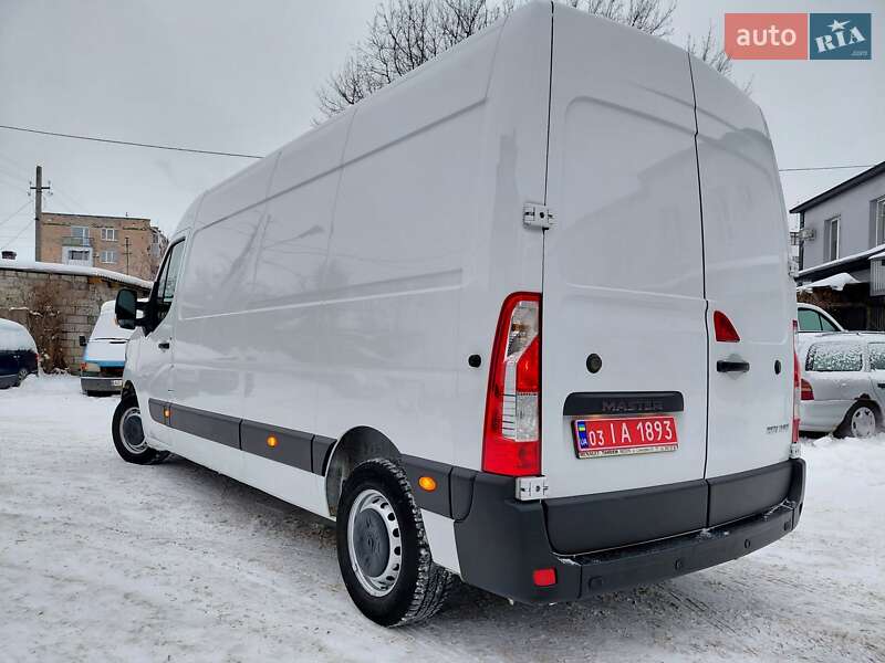 Вантажний фургон Renault Master 2021 в Ковелі
