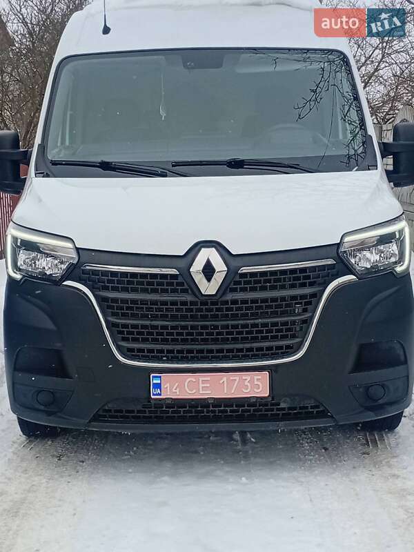 Вантажний фургон Renault Master 2021 в Івано-Франківську фото 7 Вантажний фургон Renault Master 2021 в Івано-Франківську