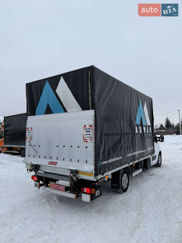 Тентованый Renault Master 2019 в Ковеле фото 8 Тентованый Renault Master 2019 в Ковеле