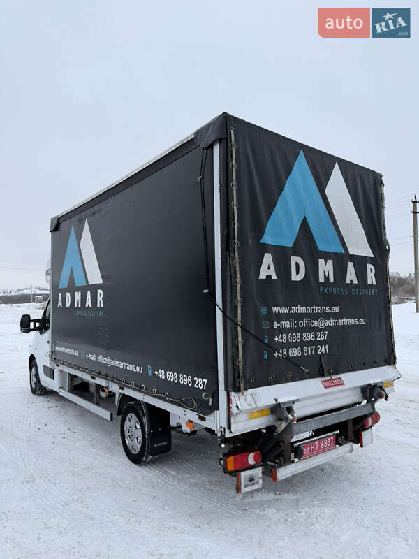 Тентованый Renault Master 2019 в Ковеле фото 14 Тентованый Renault Master 2019 в Ковеле