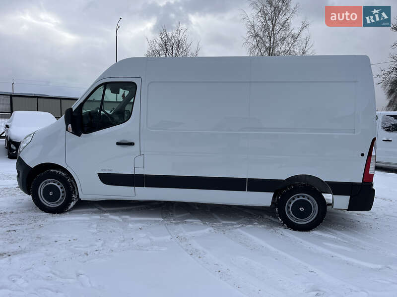 Вантажний фургон Renault Master 2016 в Дубні
