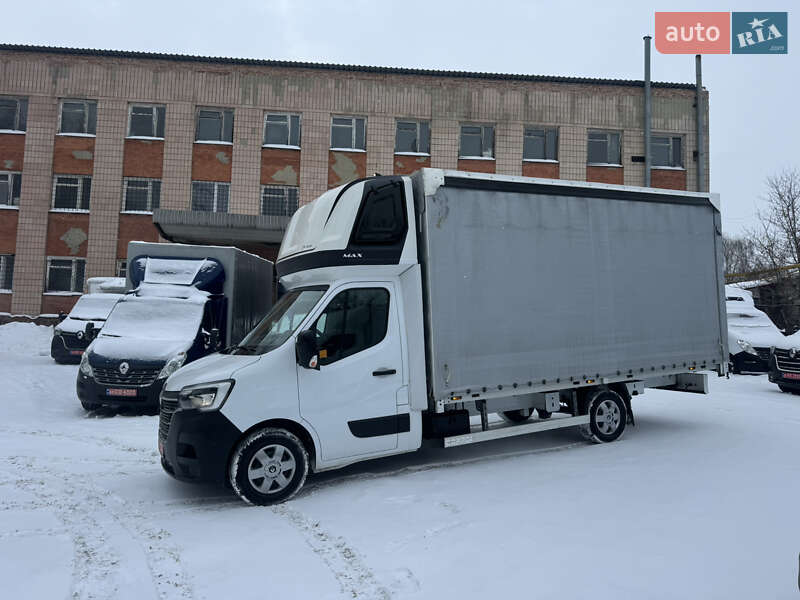 Тентований Renault Master 2022 в Рівному