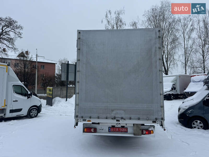 Тентований Renault Master 2022 в Рівному