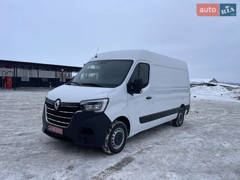 2020 Renault Master, VIN VF1MA000166061585:plate — фото 1 (autoria)