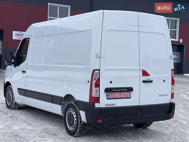 Вантажний фургон Renault Master 2020 в Дубні