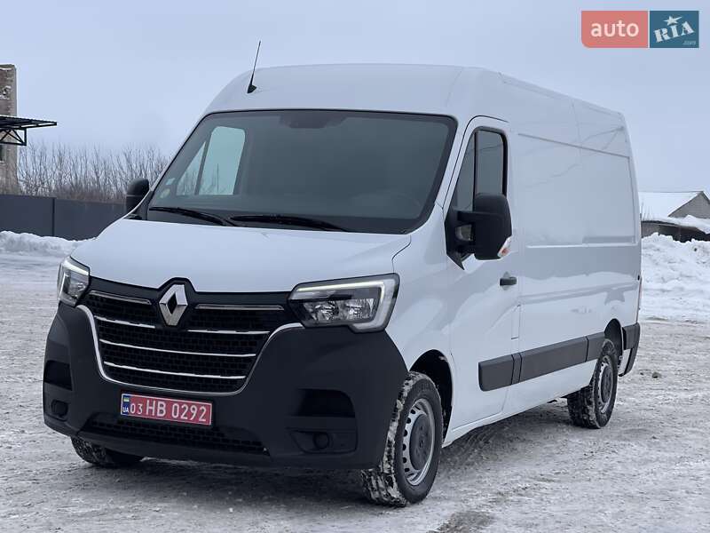 Вантажний фургон Renault Master 2020 в Дубні