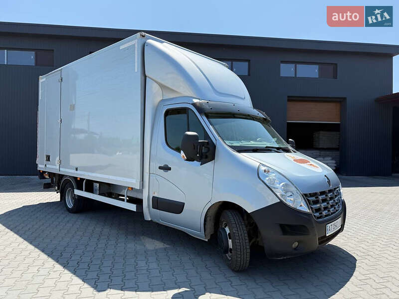 Контейнеровоз Renault Master 2013 в Калуше фото Контейнеровоз Renault Master 2013 в Калуше
