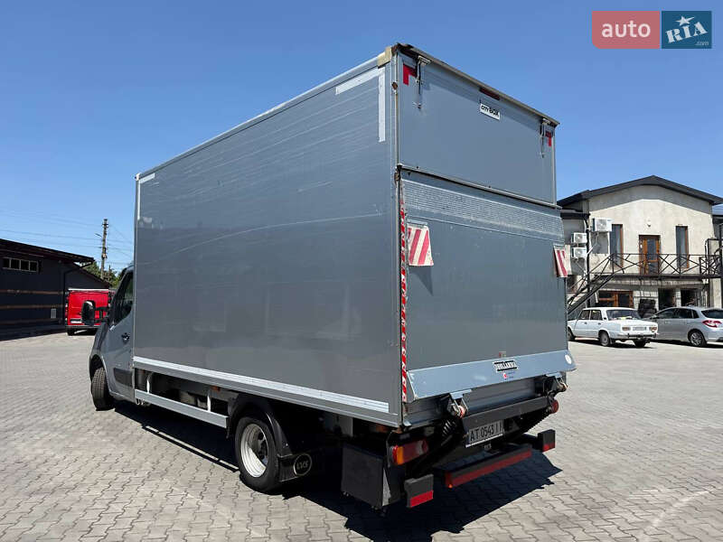 Контейнеровоз Renault Master 2013 в Калуше фото 5 Контейнеровоз Renault Master 2013 в Калуше