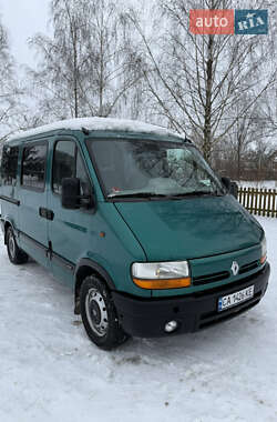 Мінівен Renault Master 2001 в Львові