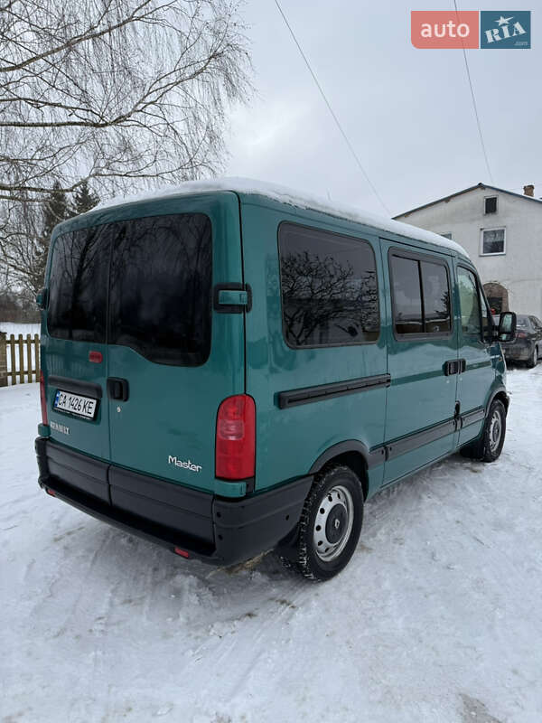 Мінівен Renault Master 2001 в Львові фото 3 Мінівен Renault Master 2001 в Львові