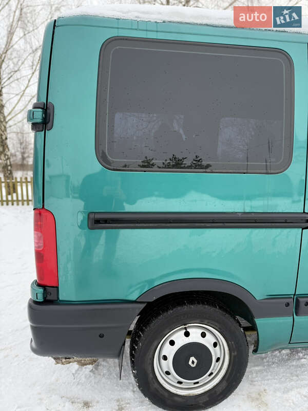 Мінівен Renault Master 2001 в Львові фото 11 Мінівен Renault Master 2001 в Львові