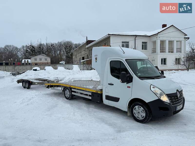 2017 Renault Master, VIN VF1VA000956672919:plate — фото 1 (autoria)