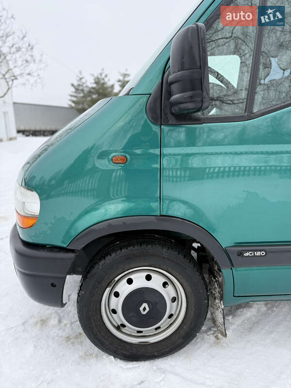 Мінівен Renault Master 2001 в Львові фото 13 Мінівен Renault Master 2001 в Львові