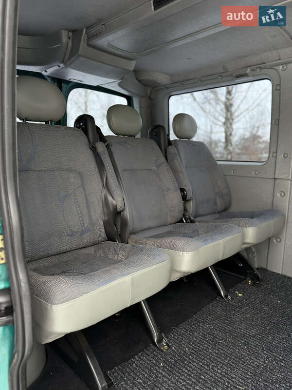 Мінівен Renault Master 2001 в Львові фото 27 Мінівен Renault Master 2001 в Львові