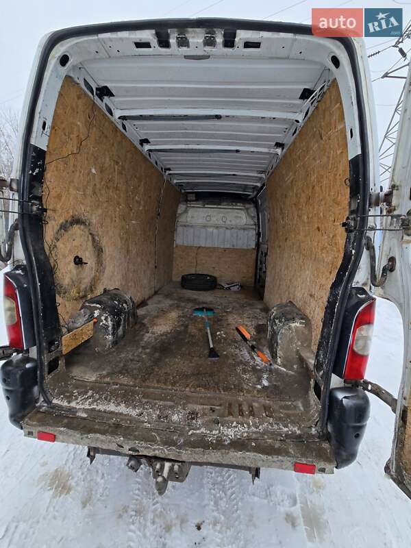 Грузовой фургон Renault Master 2009 в Каменец-Подольском