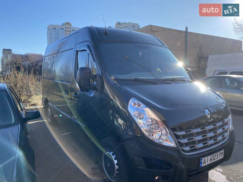 Грузовой фургон Renault Master 2014 в Киеве