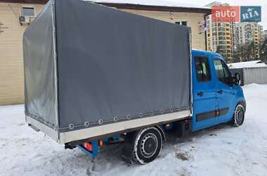 Тентованый Renault Master 2018 в Киеве