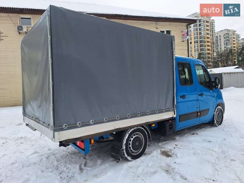 Тентованый Renault Master 2018 в Киеве фото Тентованый Renault Master 2018 в Киеве