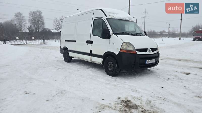 Грузовой фургон Renault Master 2008 в Ивано-Франковске