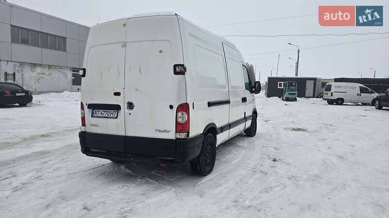 Грузовой фургон Renault Master 2008 в Ивано-Франковске