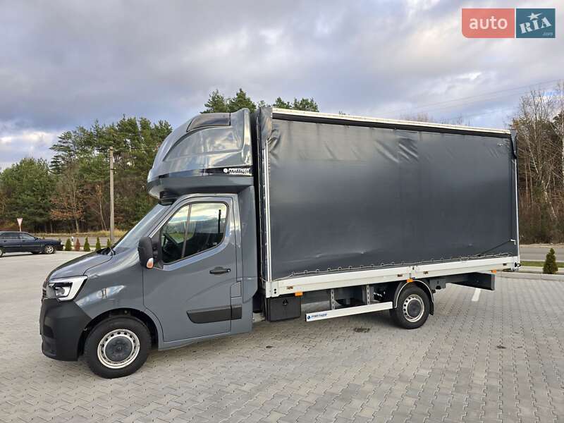 Тентованый Renault Master 2021 в Ковеле
