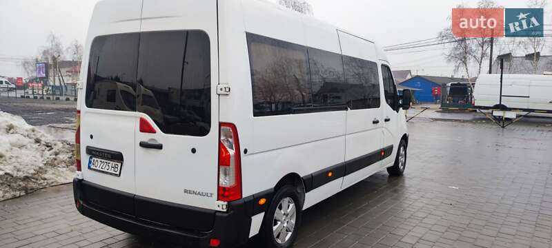 Городской автобус Renault Master 2010 в Виноградове