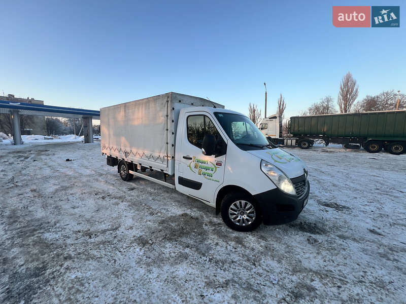 Вантажний фургон Renault Master 2017 в Хмельницькому