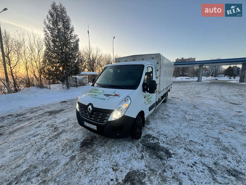 Вантажний фургон Renault Master 2017 в Хмельницькому