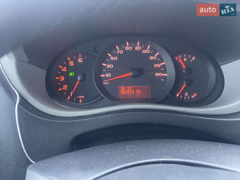 Тентований Renault Master 2015 в Львові