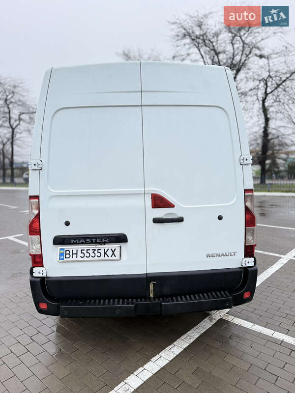 Вантажний фургон Renault Master 2014 в Одесі