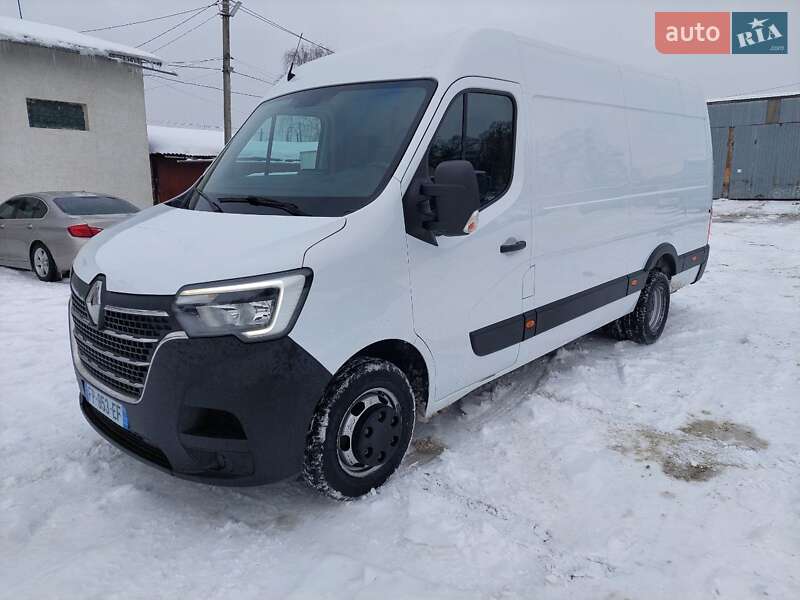 Renault Master 2020