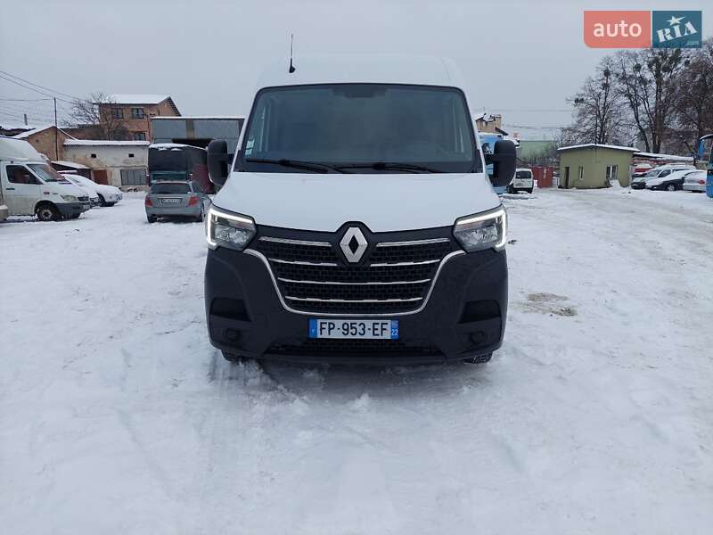 2020 Renault Master, VIN VF1MA000665255065:plate — фото 1 (autoria)