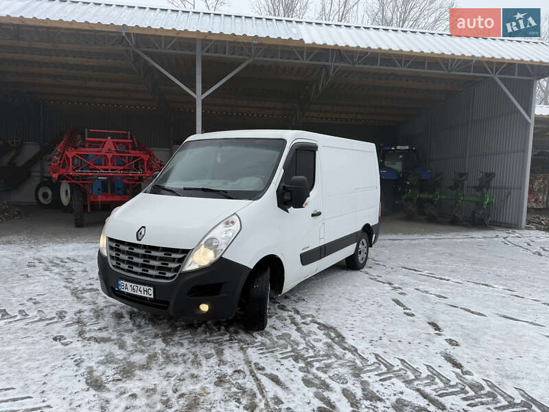 Вантажний фургон Renault Master 2012 в Кропивницькому